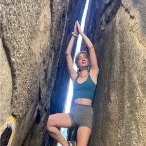 Lululemon turquoise Align Tank Top